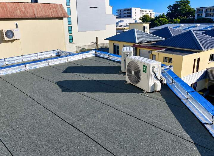 Pose membrane EPDM Cagnes-sur-Mer